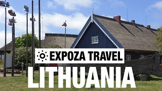 Lithuania Europe Vacation Travel Video Guide [upl. by Eerol197]