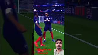 Kylian Mbappés beautiful Header amp Goal🤯🤯 football mbappe futbol goals shorts [upl. by Leibrag723]