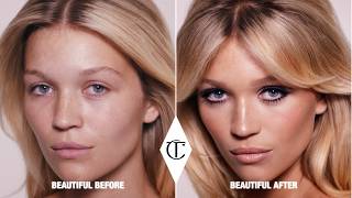 60s Makeup Tutorial History of Makeup  Charlotte Tilbury [upl. by Nangatrad694]