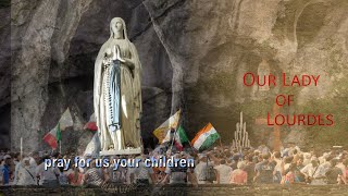 Ave Maria de LOURDES I THE LOURDES HYMN [upl. by Anniram]