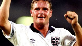 Paul Gascoigne  Top 10 Goals [upl. by Refotsirhc260]