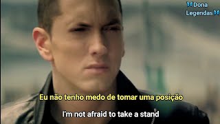 Eminem  Not Afraid TraduçãoLegendado [upl. by Mcquoid]