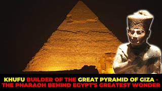 Khufu Builder of the Great Pyramid of Giza The Pharaoh Behind Egypts Greatest Wonder [upl. by Schou]