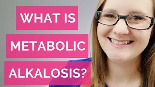 METABOLIC ALKALOSIS NURSING [upl. by Skerl]