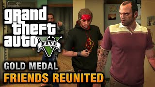 GTA 5 Gold Medal MISSION [upl. by Mcarthur]