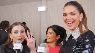 Kylie Jenner amp Kendall Jenner Are Having a Met Gala Girls Night  Met Gala 2023  Vogue [upl. by Nordek]