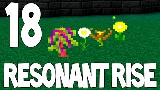 Resonant Rise 3  Step by Step Botania Automation part 2  ep18 [upl. by Jaquenette]