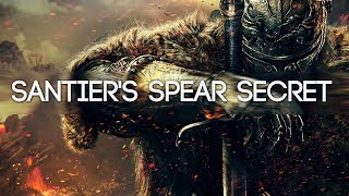 Dark Souls 2 Santiers Spear Secret [upl. by Cowles]