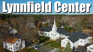 Drone Flight around Lynnfields Cozy Town Center [upl. by Chantal551]