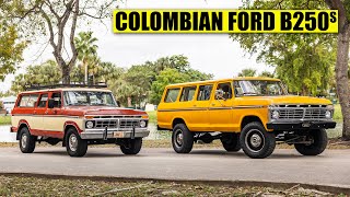 Both of our Colombian Ford B250s [upl. by Adalie575]