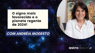 2712  O signo mais favorecido e o planeta regente de 2024 Plutão em Aquário Júpiter em Gêmeos [upl. by Aselehc405]