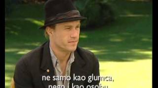 Heath Ledger  One last interview Venice 092007 [upl. by Raymund]