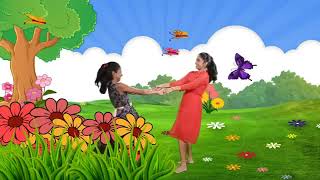 Samanalayai Rosa Malai  සමණළයයි රෝස මලයි  Sinhala Kids Song [upl. by Cran243]