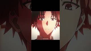 Ayanokoujis Relationships  COTE Edit  Let it Happen  shorts [upl. by Dun]