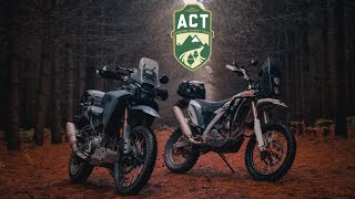 ACT PORTUGAL  ETAPA 2  CFMOTO 450MT amp AJP PR7 [upl. by Sadnak]