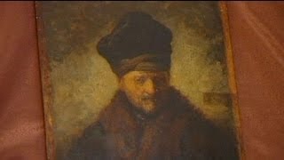 Serbisches Museum bekommt gestohlenen Rembrandt zurück [upl. by Natanoj120]