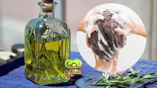 Aceite De Romero Para La Caida Del Cabello Y Lograr El Crecimiento [upl. by Colline]