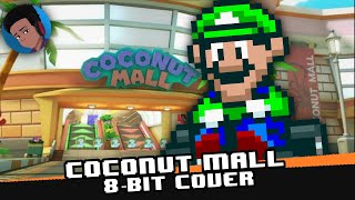 Coconut Mall 8 bit cover  Mario Kart Wii [upl. by Dat]