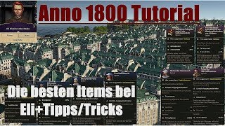 Die besten Items die man bei Eli Bleakworth kaufen kann Anno 1800 Item Tutorial Tipps und Tricks [upl. by Secundas243]