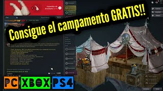 Black Desert como crear el campamento GRATIS [upl. by Are]