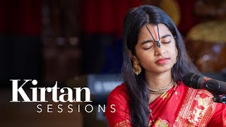 Jai Radhe Radhe Radhe  Maithili Thakur  Kirtan Sessions [upl. by Mara]