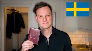 I Have Officially Become A Swedish Citizen [upl. by Nerret]