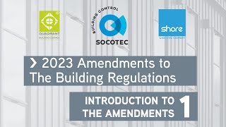 Changes to Building Regulations 2023  Part 1  Overview [upl. by Airdnal]