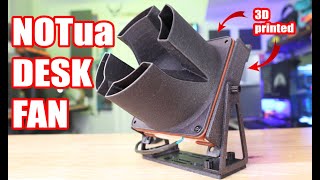 Noctuas Amazing Desk Fan Is Too Expensive—But I Made It Affordable with 3D Printing [upl. by Eseneg]