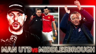 Man United OUT amp EMBARRASSED Manchester United 11 Middlesbrough Highlights amp Reaction [upl. by Prent220]