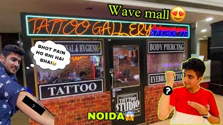 GOT MY FIRST TATTOO  Wave Mall  MOMs REACTION 😱 newtattoo surprisegift [upl. by Lamee162]