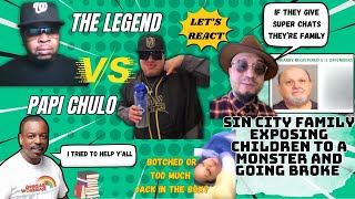 Season 2 8 Searching for sin city family Julies Sancho also Finny vs Chulo reading challenge [upl. by Cassiani]