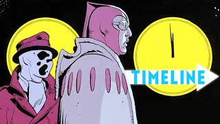 The Complete WATCHMEN Timeline [upl. by Michaeline]