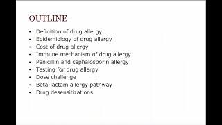 2019 07 12 Antibiotic Stewardship and Penicillin Allergies by Dr Jennifer Monroy [upl. by Ellita]