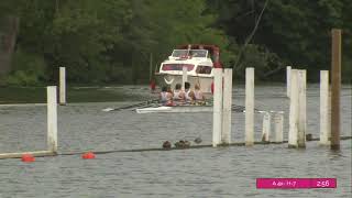 Henley Womens Regatta 2021  Saturday Afternoon Races [upl. by Nerrol]