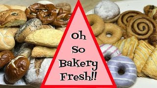 Lidl Bakery Haul  Grocery Haul  Fresh Baked Goods Ready When You Are  Noreens Kitchen [upl. by Tremaine]