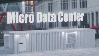 Micro Data Center  Clean Agent Fire Suppression  NOVEC 1230 [upl. by Sivrep]