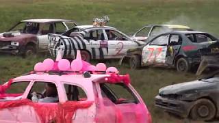 Whangarei speedway hosting quotthe demo derby of destructionquot [upl. by Ylevol]