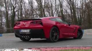 Essai Chevrolet Corvette C7 Stingray [upl. by Kapor383]