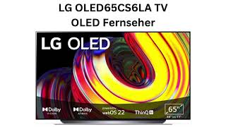 LG OLED65CS6LA TV Fernseher Testbericht [upl. by Aynam]