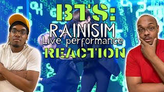 BTS 방탄소년단  Rainism REACTION bts btsreaction [upl. by Rue]