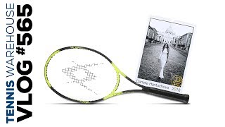 Agassis Racquet classic Volkls amp more  VLOG 565 [upl. by Inal]