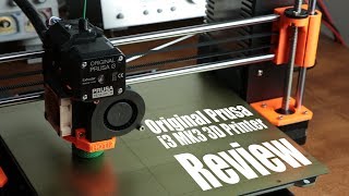 Original Prusa i3 MK3 3D Printer Review  Still the best 3D Printer [upl. by Merl]