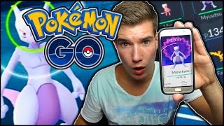 MEWTU FAKE IM SPIEL  Pokémon GO [upl. by Sumaes794]