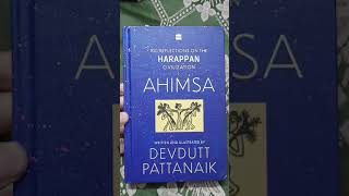 AHIMSA  Harappan Civilization  By ‎devduttmyth BOOK REVIEWRECOMMENDATION ENGLISH [upl. by Anirbak4]