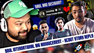 Scout ☹️ Soul international 📣 Goldy Bhai Troll haters Target 🚀 [upl. by Tega]