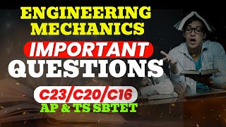 quotHow to Pass Your Diploma Important Short Questions in Engineering Mechanics M105quot [upl. by Schouten]