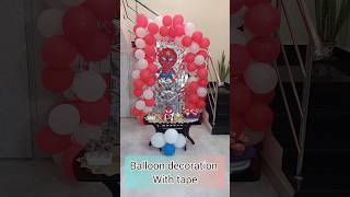 30 rs balloon tape tho arch balloon decoration  balloon tape  arch balloon decoration [upl. by Ibrab]