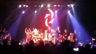 Halestorm Heres To Us  Live at Varsity Theatre Baton Rouge LA [upl. by Eninnaj]