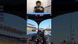 Formula 1 First Person Cam Gameplay💀 formula1 shorts [upl. by Alegnad]