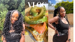 Weekend Vlog  Celebrating A Month At My New Job  Kiddies Party  Dinner With Puseletso [upl. by Nauqyaj33]